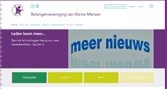 Desktop Screenshot of bvkm.nl