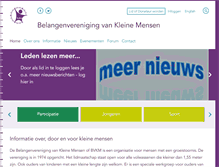 Tablet Screenshot of bvkm.nl